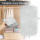 Foldable Ironing Blanket Heat Resistant 32x18 Inch 4