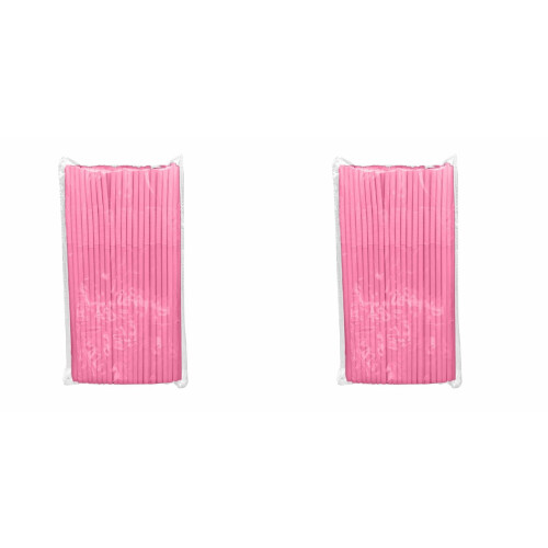 8-kleurige flexibele wegwerprietjes 6260mm (100 stuks)
