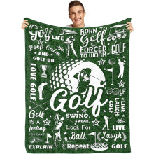 Fotballpledd 50x60 tommer – myk fleece-gave