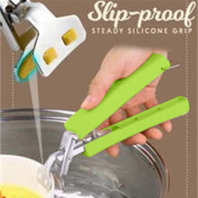 Clip per piatti caldi in acciaio inox – Confezione da 1