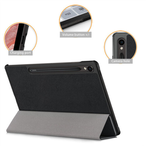 Samsung Galaxy Tab S5E Hülle: Tri-Fold Ständer Schutzhülle 1