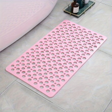 Alfombrilla de ducha antideslizante TPE30x17 pulgadas