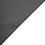 Chemin de table en mousseline noire 183 x 55 cm 3
