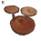 Wooden wedding cake stand two-tier rustic 3-tier 2