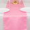 Chemin de table en satin rose Lamour 12 x 108 pouces 5
