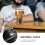 Verres à bière transparents grande capacité design classique2 5