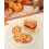 White & Gold Disposable Dinnerware Set, 125-Piece 4