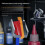 Modeler Friendly Airbrush Paint Water Based Matte Paint-MC46 3
