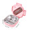 Pink Toddler Lunch Bag Spacious 1 Piece 3