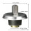 Drive Coupling Stud Repair Set for Oster 6628 Blender 7