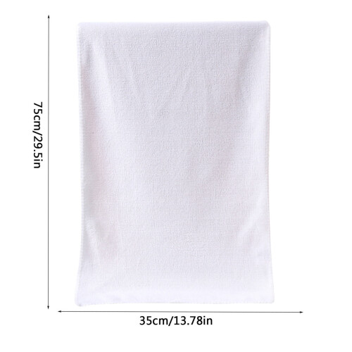 Serviette de douche en microfibre PRETXORVE – Douce et absorbante 2