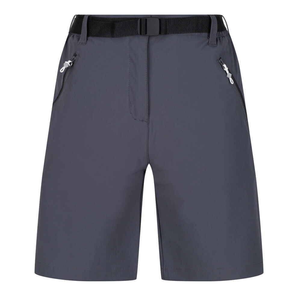 Regatta (36R, Seal ) Womens/Ladies Xert Iii Stretch Shorts Grey