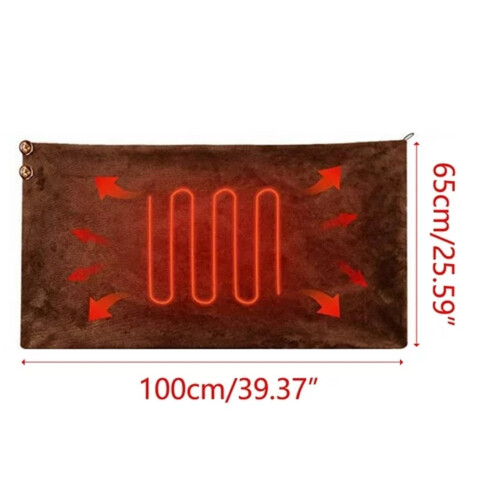 USB Electric Blanket Queen Size 5V Temperature Control 1
