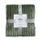 Polyester-Fleecedecke mit Streifenmuster, 25 x 25 x 5 cm 1