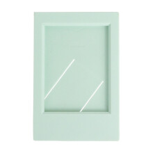 Cadre photo miniature de 7,6 cm avec support – en plastique à poser sur une table