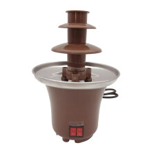 Loviver mini chocolate fondue fountain machine with heating