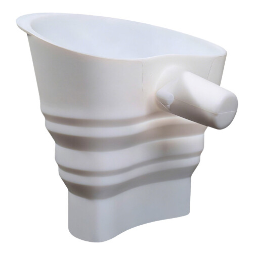 Entonnoir à farine en silicone pour robot KitchenAid (1 pièce)