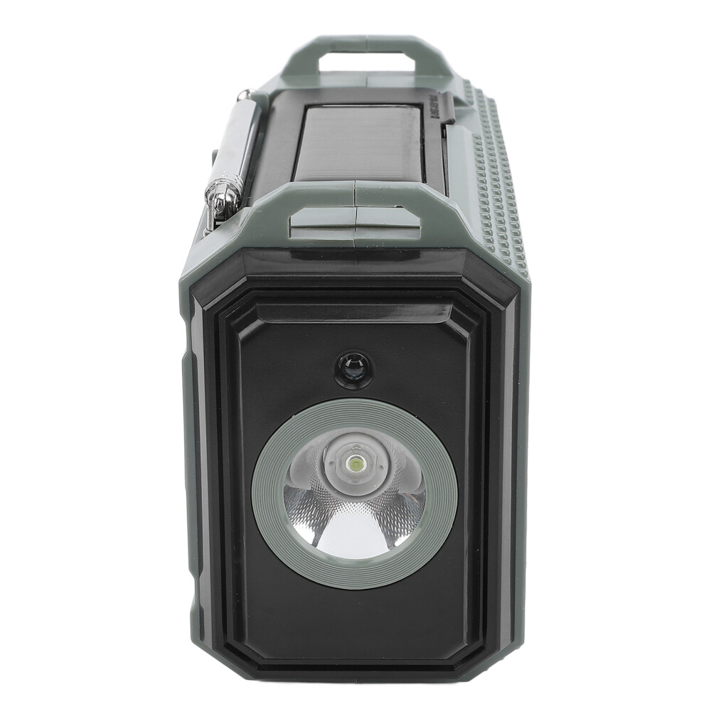 Emergency Radio 10000Mah Solar Hand Crank Portable 8291393960718