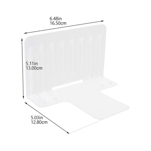 Plastic Drawer Dividers for Kitchen Storage Organizer 12Pcs 1