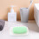 Soap Case Punch-Free Plastic Rack for Bathroom Storage 6Pcs 2