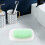 Soap Case Punch-Free Plastic Rack for Bathroom Storage 6Pcs 3