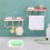 Soap Case Punch-Free Plastic Rack for Bathroom Storage 6Pcs 5