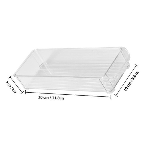 Plastic Sealed Box Kitchen Organizer for Storage Stackable Food Storage Bin 1