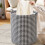 Coș de rufe pliabil Houndstooth L 3