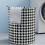 Coș de rufe pliabil Houndstooth L 4