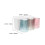 Toothbrush Rack for Bathroom Storage 2Sets Plastic White Holder 2