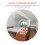6Pcs Bathroom Storage Basket for Organizing Lavender Plastic Organizer 5