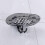 Plastic Soap Holder Wall Mounted Soap Rack for Bathroom Storage 6Pcs 3