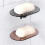 Plastic Soap Holder Wall Mounted Soap Rack for Bathroom Storage 6Pcs 5