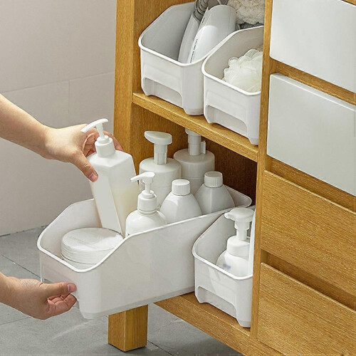 Plastic Cosmetics Organizer Storage Box for Storage Use Sundry Organizer 2