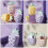 Pineapple Wall Organizer for Bathroom Storage 4Pcs Plastic Holder 4