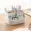 Plastic Desk Organizer Cosmetic Organizer Storage Makeup Box 2