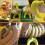 2X Creative Plastic Banana Hanger Floor Type Fruit Holder Rack Kitchen Storage Organizer Fruit Tool Kitchen Accessories 3