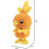 Peluche Pokémon Torchic 20 cm 2