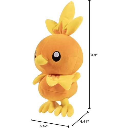 Peluche Pokémon Torchic 20 cm 1