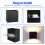 Applique murale LED moderne – Aluminium, 6 W, éclairage vers le haut et vers le bas 4