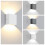 Applique murale LED moderne – Aluminium, 6 W, éclairage vers le haut et vers le bas 5