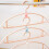 Clothes Hanger Connector Hooks, Blue Plastic Clothes-rack Hook Coat Hanger 4