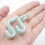 Clothes Hanger Connector Hooks, Blue Plastic Clothes-rack Hook Coat Hanger 5