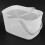 Plastic Hand Basket Bathroom Storage Baskets With Handle Household Storage Tools Capacity 2