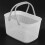 Plastic Hand Basket Bathroom Storage Baskets With Handle Household Storage Tools Capacity 4