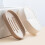 Bathroom soap storage rack, plastic drain soap box, soap holder, brown 3