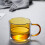 Gobelet en verre borosilicate – Double paroi, coloré, 2