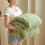 Plush Soft Polyester Blanket Matcha Green 100x150 cm 4