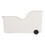 Plastic Kitchen Bin Storage Container With Wheels Reusable Cutlery Organizer Kitchen Storage 2