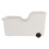 Plastic Kitchen Bin Storage Container With Wheels Reusable Cutlery Organizer Kitchen Storage 3